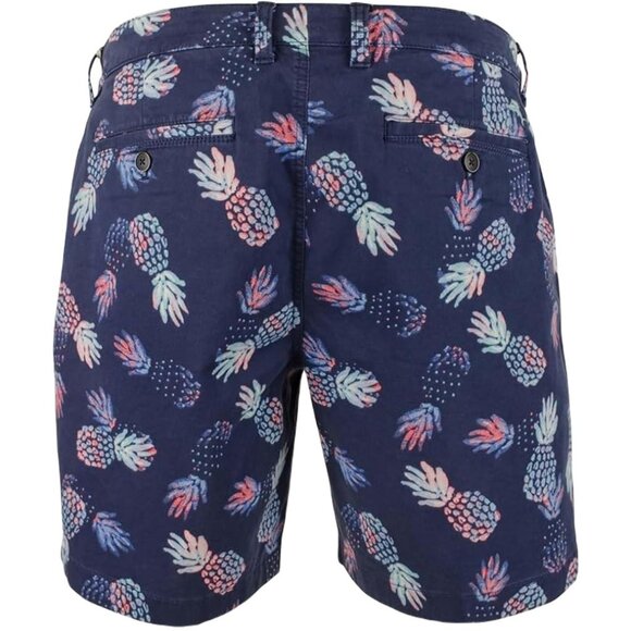 Tommy Bahama Men's 36 Aleutian Nights Alotta Colada 8 inch Boracay Chino Shorts - Picture 2 of 8